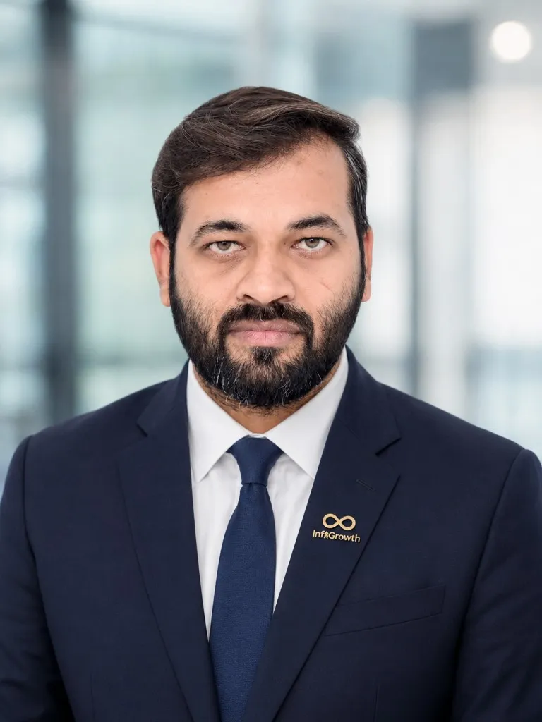 Darshan Patel, Chief Technology Officer at Infigrowth